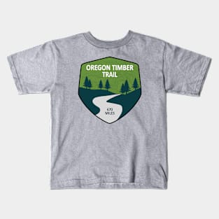 Oregon Timber Trail Kids T-Shirt